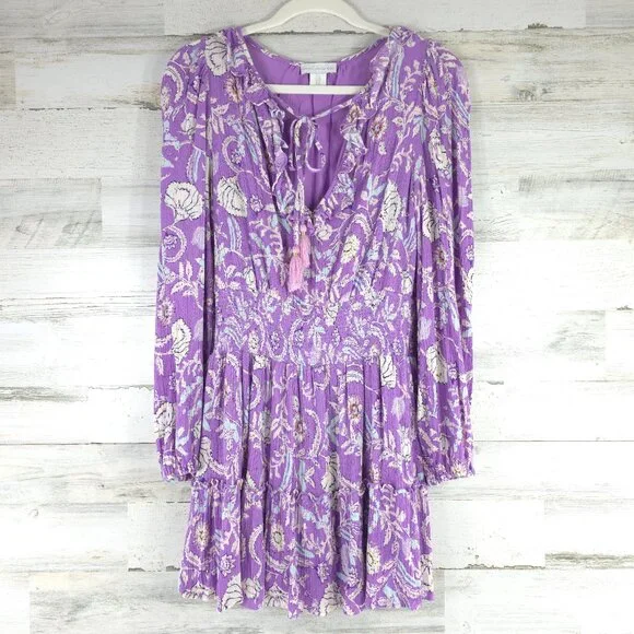 house of harlow purple dress House of Harlow 1960 Purple Maxi Dress